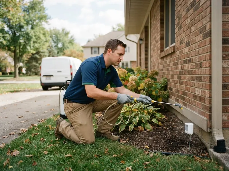 Seasonal Perimeter Pest Defense in Toledo, OH