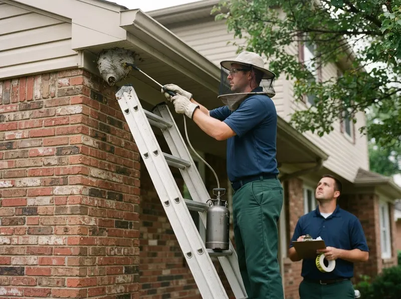Stinging Insect Colony Removal in Toledo, OH