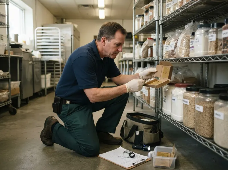 Stored Product Pest Interception in Toledo, OH