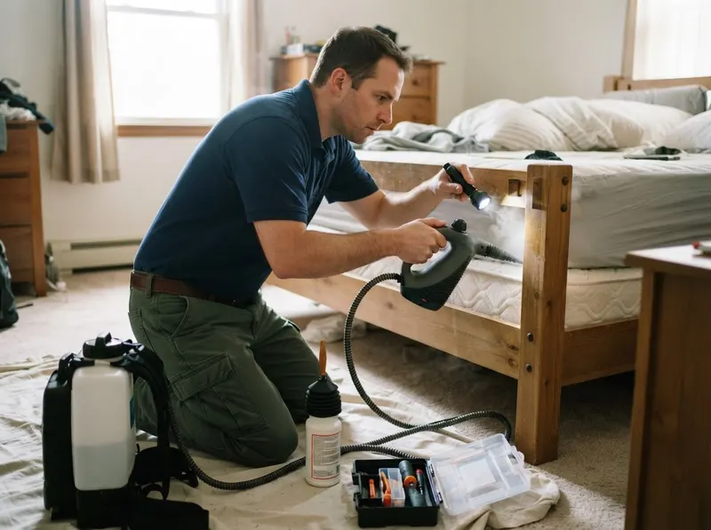 Targeted Bed Bug Remediation in Toledo, OH