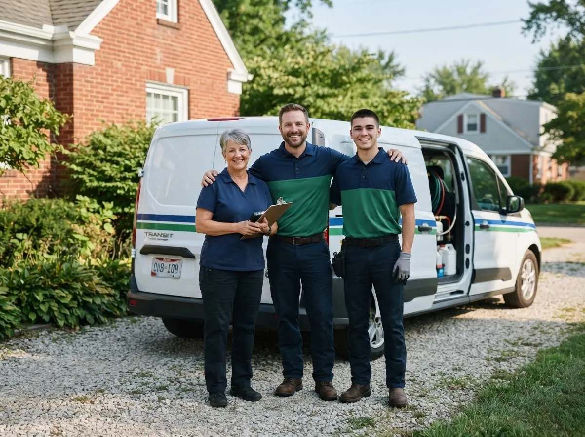 TerraSafe Pest Co. pest control sevice team in Toledo, OH